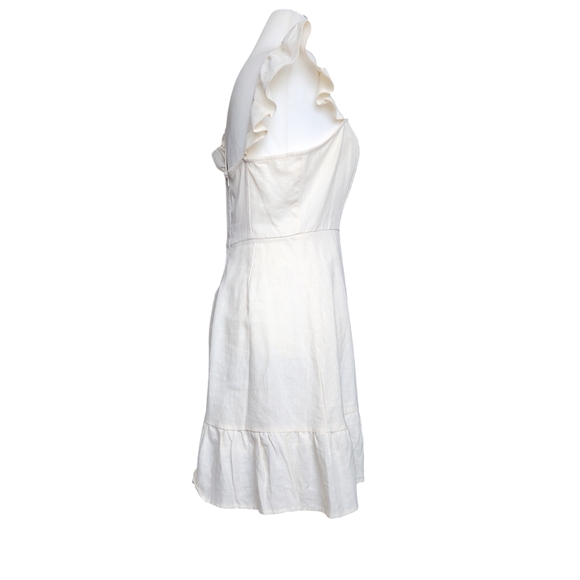 NWOT!! Bleuh ciel dress Linen blend size - Picture 6 of 14